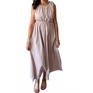 NEW ELLE GREY more than meets the maxi dress in mauve